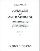 Prelude for Easter Morning Organ sheet music cover